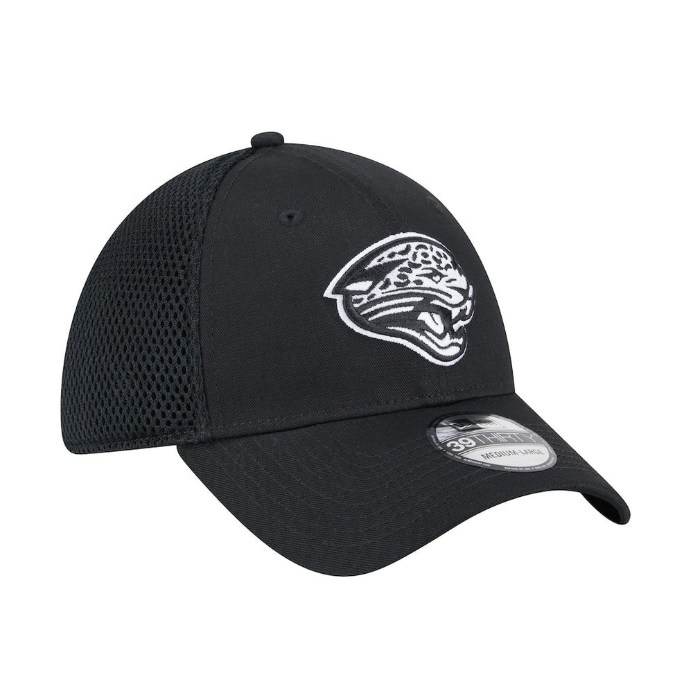 New Era Jacksonville Jaguars Black Main Neo 39THIRTY Flex Hat - NFL