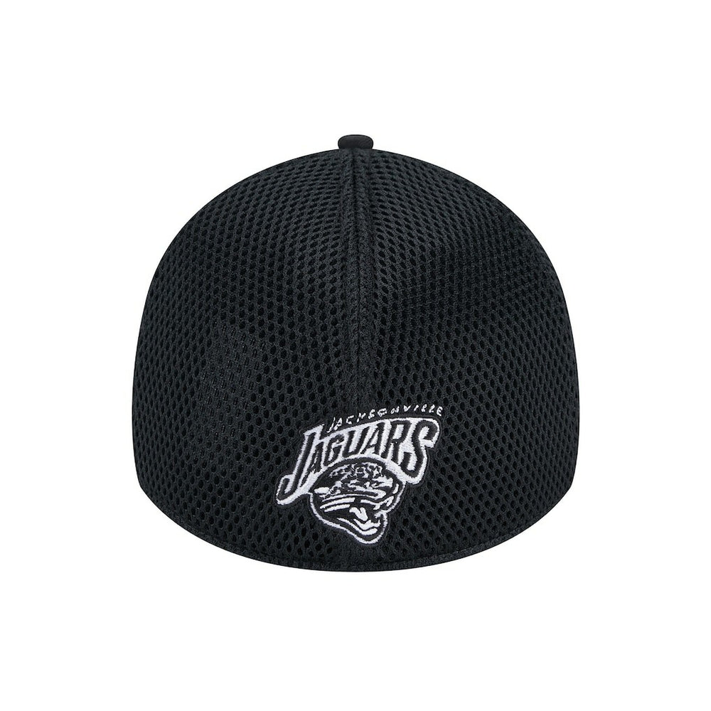 New Era Jacksonville Jaguars Black Main Neo 39THIRTY Flex Hat - NFL