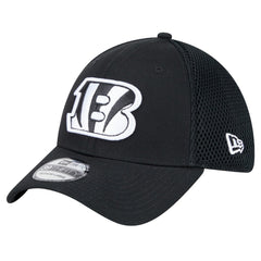New Era Cincinnati Bengals Black Main Neo 39THIRTY Flex Hat - NFL