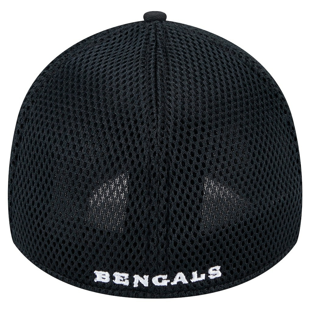 New Era Cincinnati Bengals Black Main Neo 39THIRTY Flex Hat - NFL