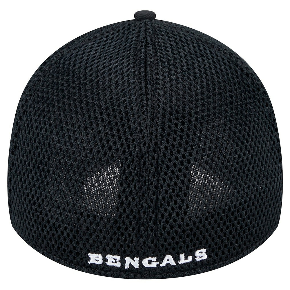 New Era Cincinnati Bengals Black Main Neo 39THIRTY Flex Hat - NFL