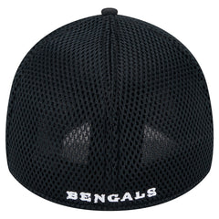 New Era Cincinnati Bengals Black Main Neo 39THIRTY Flex Hat - NFL
