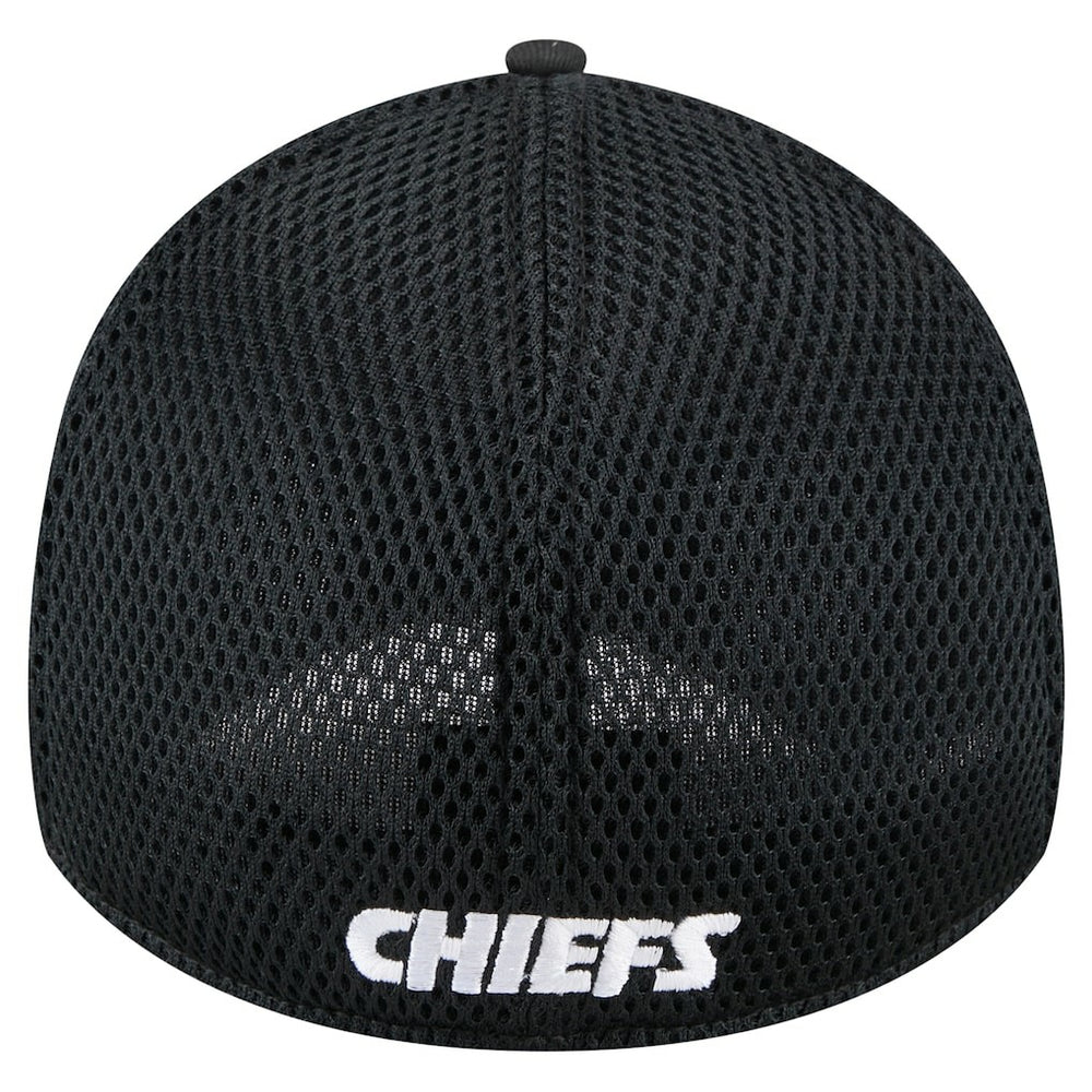 New Era Kansas City Chiefs Black Main Neo 39THIRTY Flex Hat - NFL