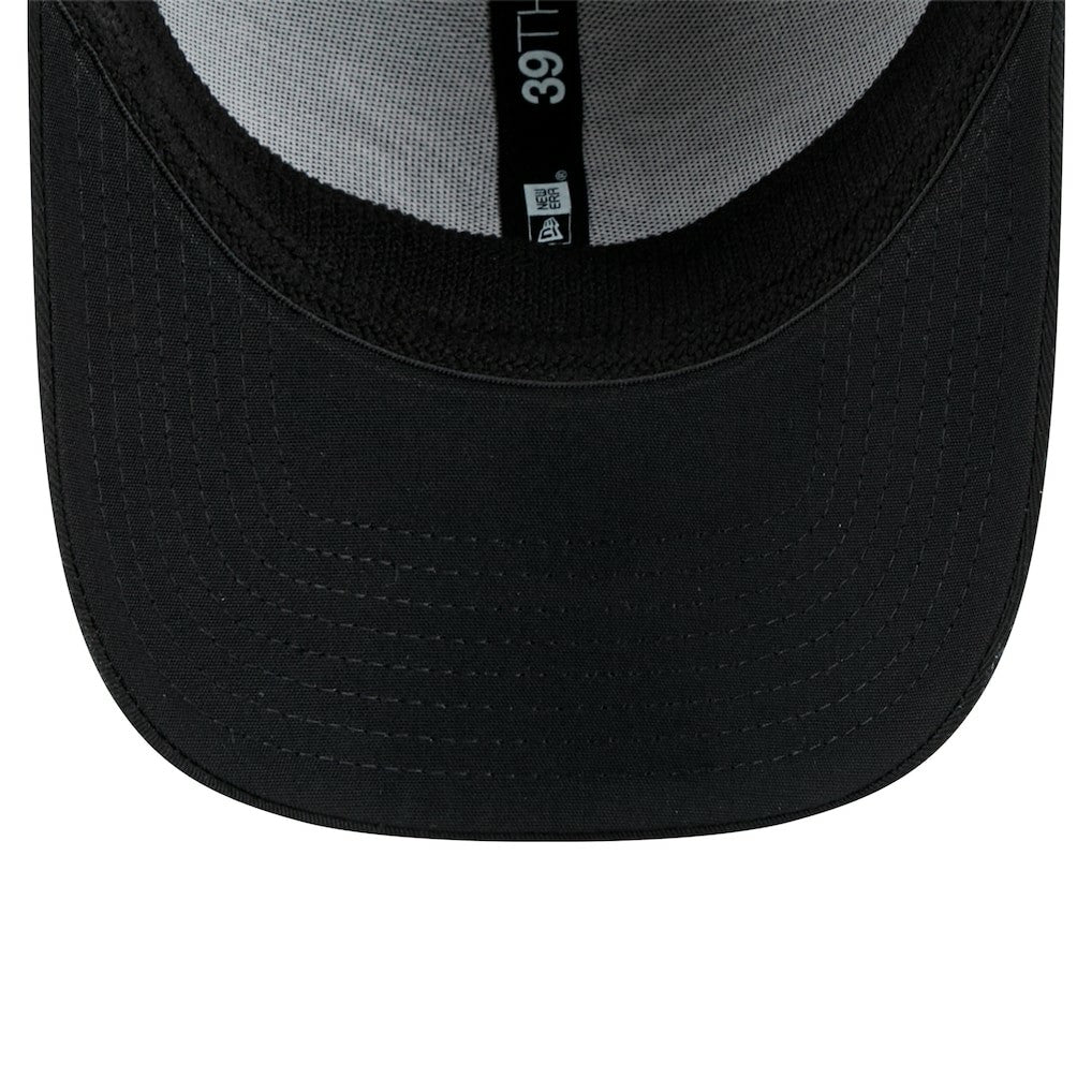 New Era Miami Dolphins Black Main Neo 39THIRTY Flex Hat - NFL