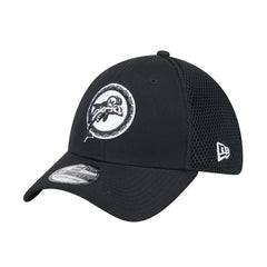 New Era Miami Dolphins Black Main Neo 39THIRTY Flex Hat - NFL