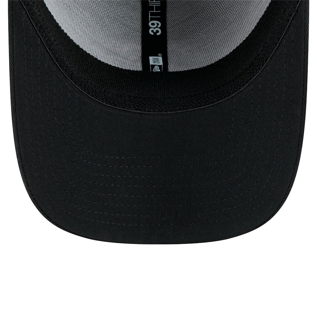 New Era New Orleans Saints Black Main Neo 39THIRTY Flex Hat - NFL