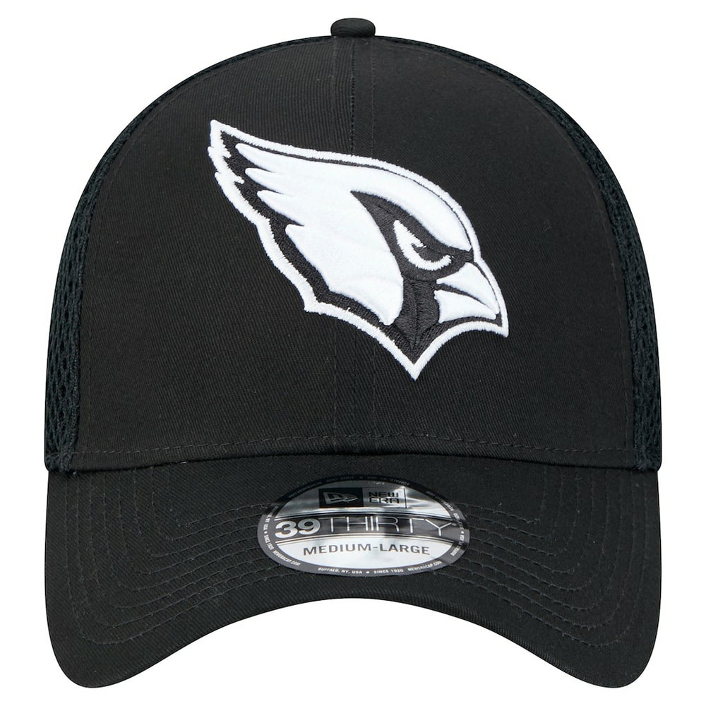 Arizona Cardinals New Era Main Neo 39THIRTY Flex Hat - Black - NFL