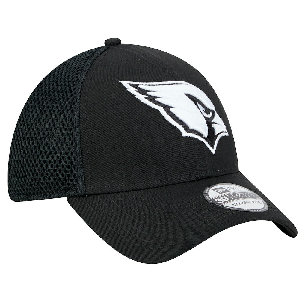 Arizona Cardinals New Era Main Neo 39THIRTY Flex Hat - Black - NFL