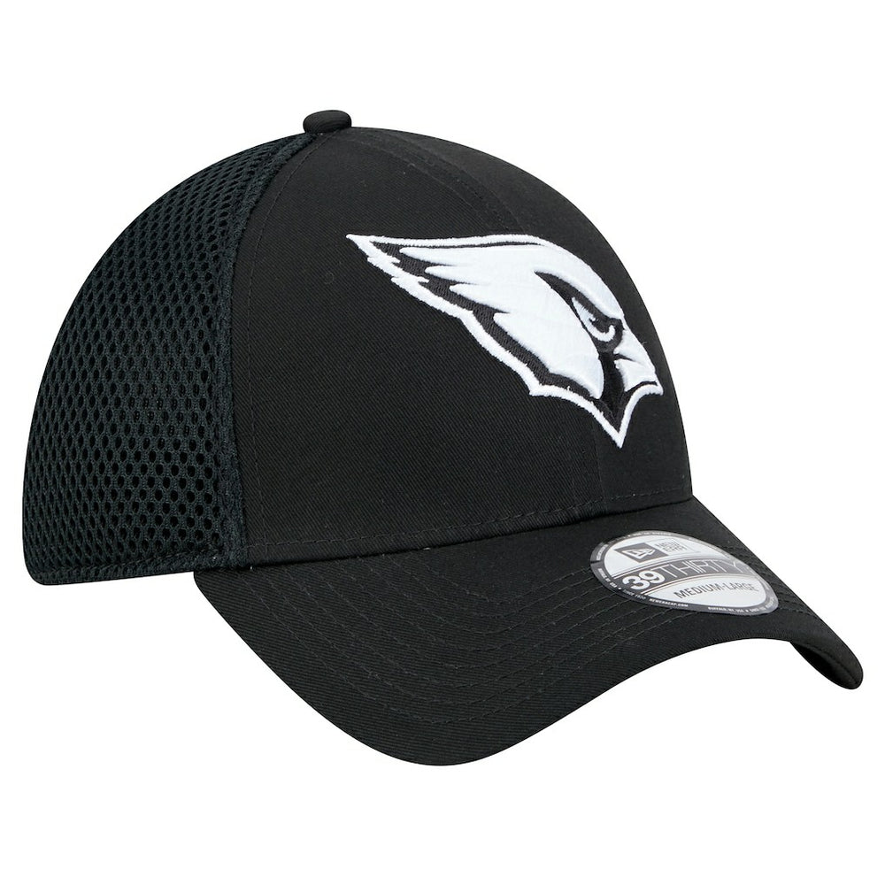 Arizona Cardinals New Era Main Neo 39THIRTY Flex Hat - Black - NFL