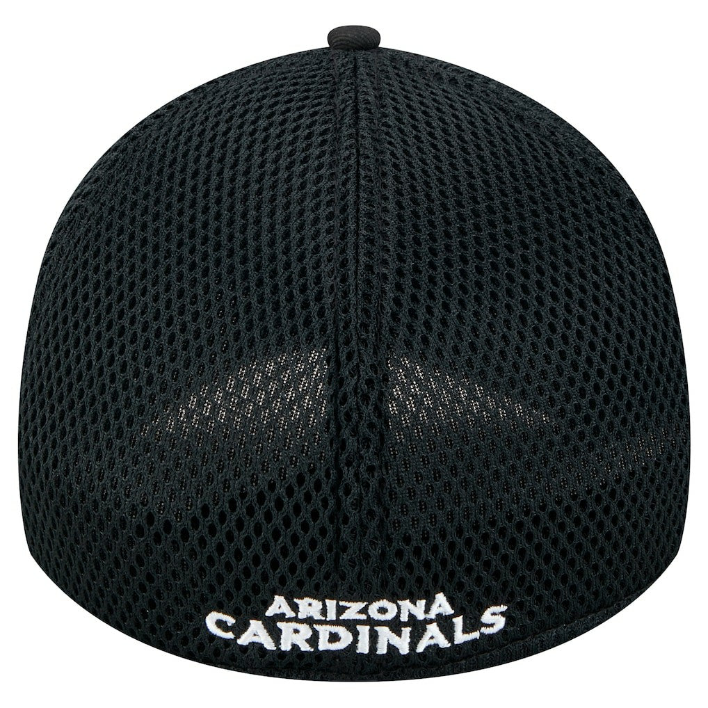 Arizona Cardinals New Era Main Neo 39THIRTY Flex Hat - Black - NFL