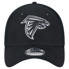 New Era Atlanta Falcons Black Main Neo 39THIRTY Flex Hat - NFL
