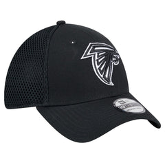 New Era Atlanta Falcons Black Main Neo 39THIRTY Flex Hat - NFL