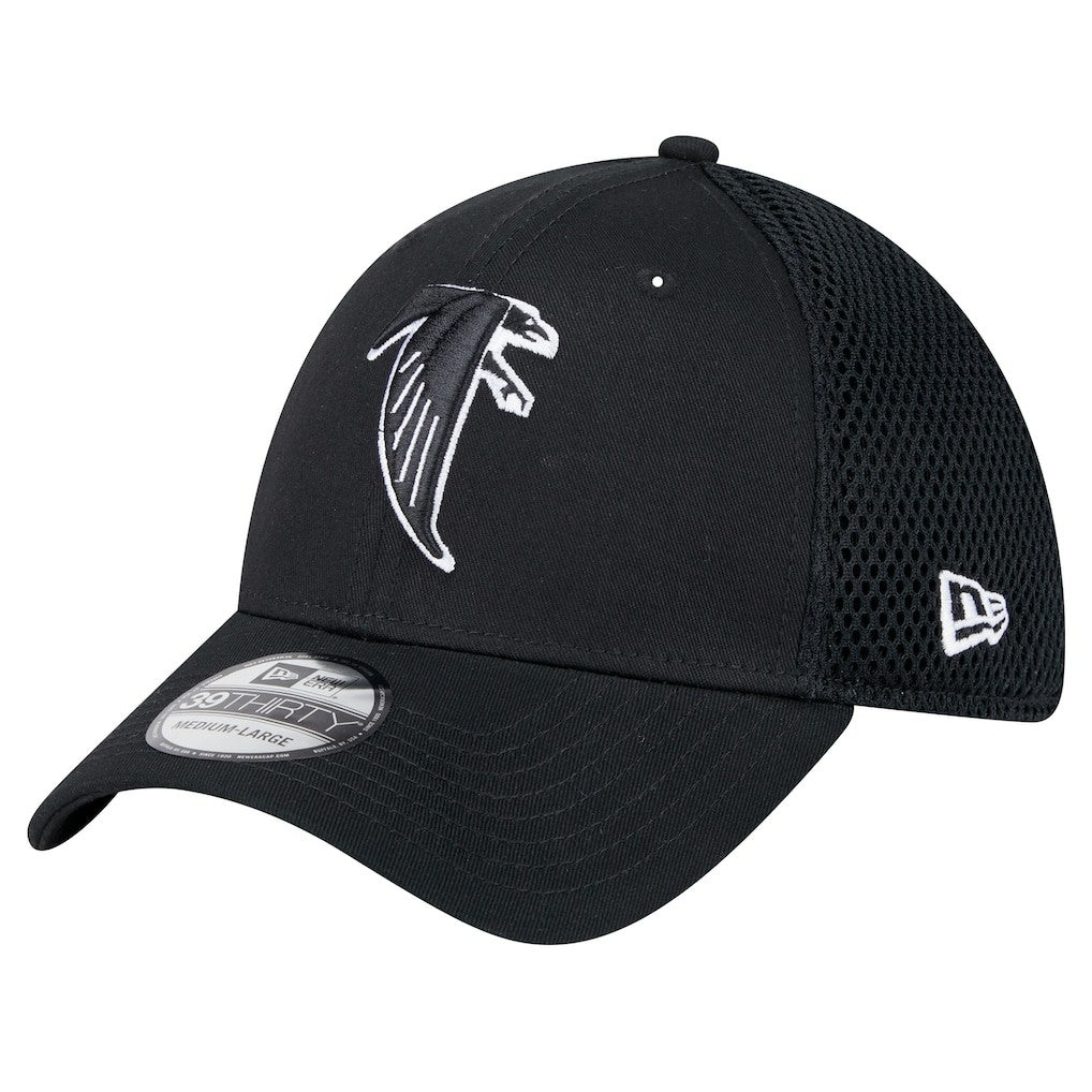 Atlanta Falcons New Era Main Neo 39THIRTY Flex Hat - Black - NFL