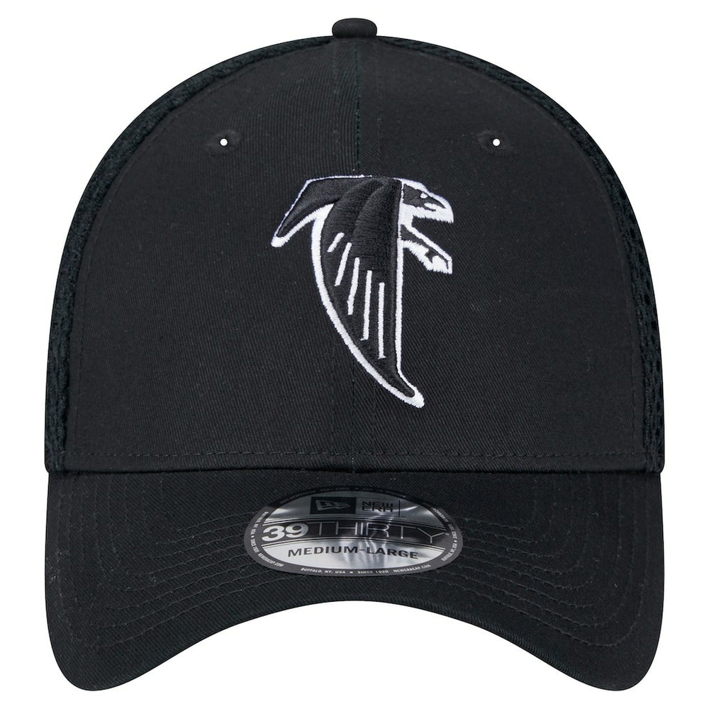 Atlanta Falcons New Era Main Neo 39THIRTY Flex Hat - Black - NFL