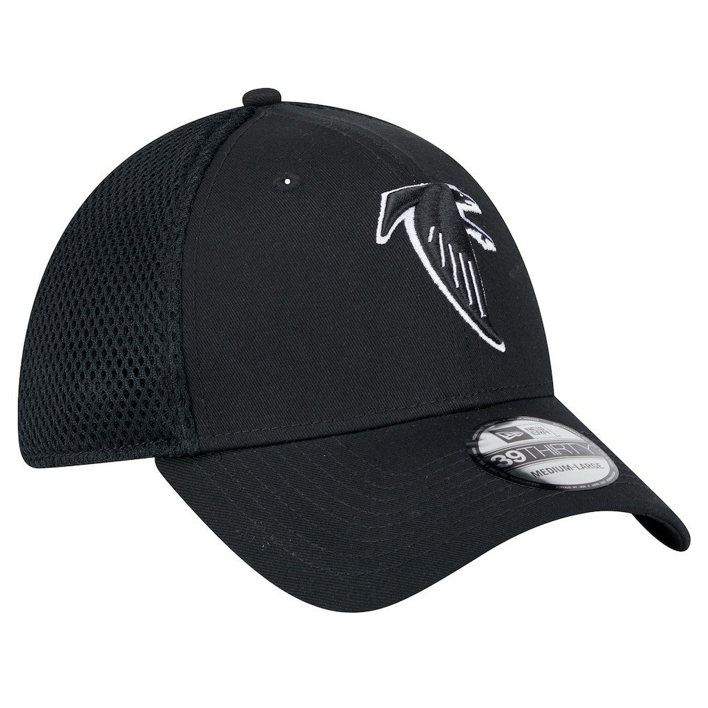 Atlanta Falcons New Era Main Neo 39THIRTY Flex Hat - Black - NFL