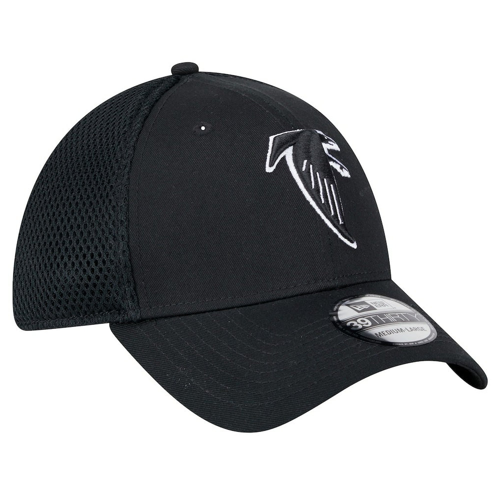 Atlanta Falcons New Era Main Neo 39THIRTY Flex Hat - Black - NFL