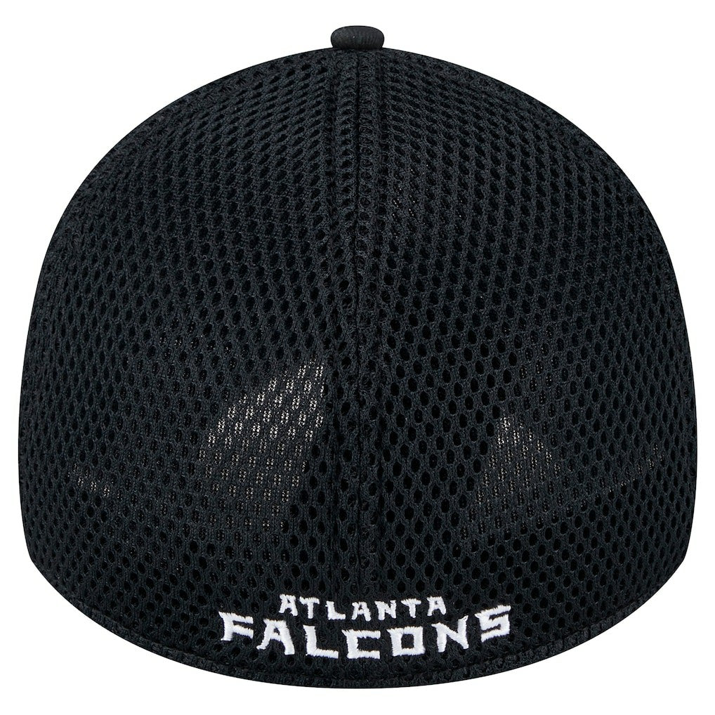 Atlanta Falcons New Era Main Neo 39THIRTY Flex Hat - Black - NFL