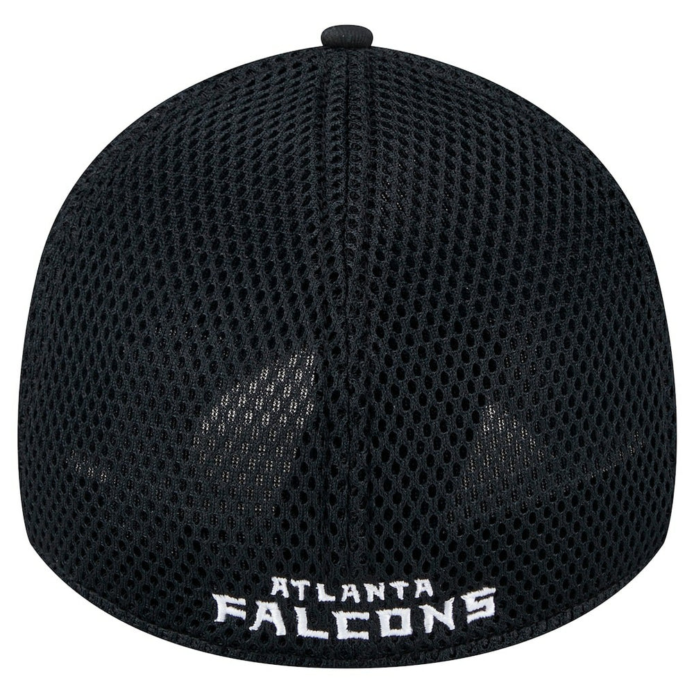 Atlanta Falcons New Era Main Neo 39THIRTY Flex Hat - Black - NFL