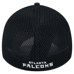 Atlanta Falcons New Era Main Neo 39THIRTY Flex Hat - Black - NFL