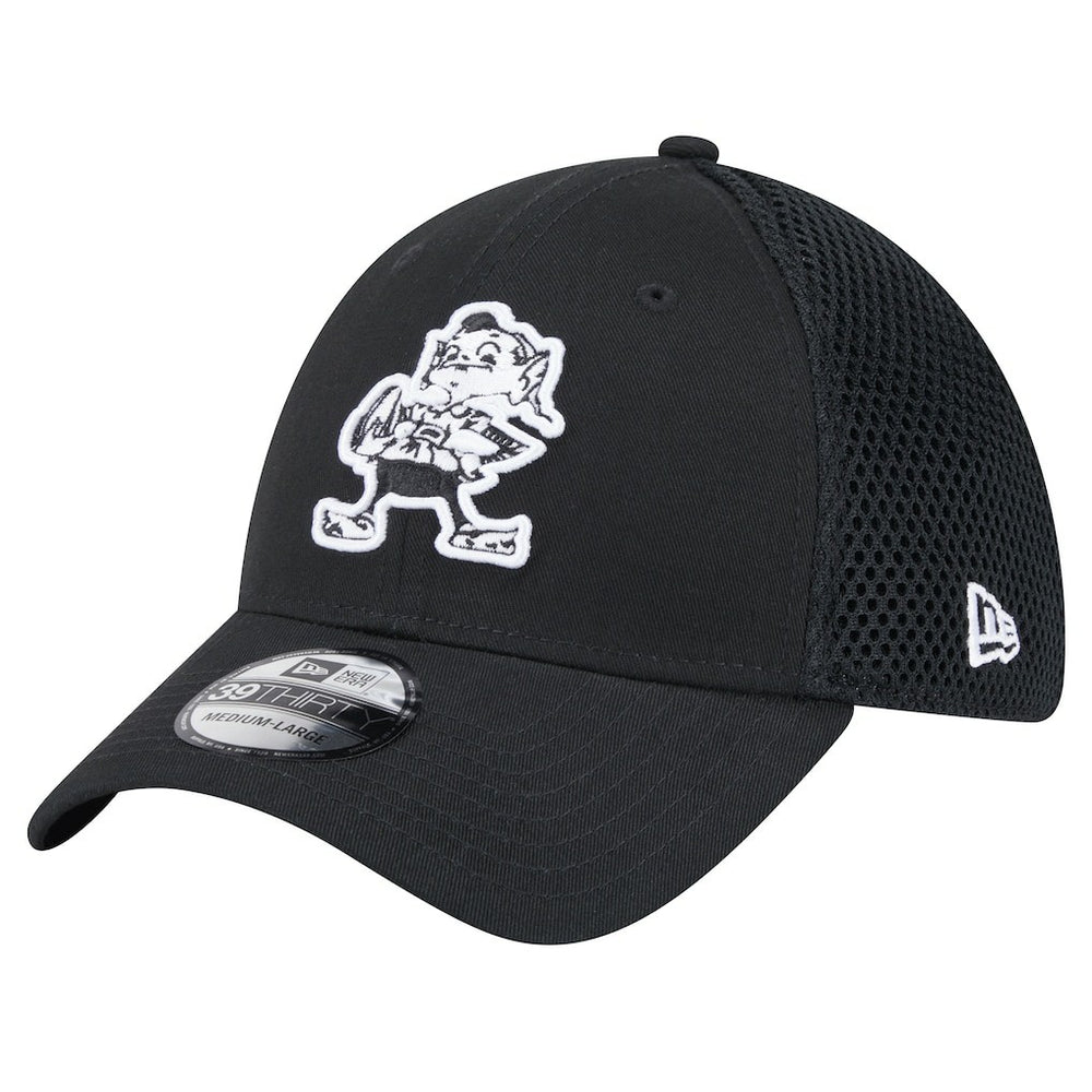 Cleveland Browns New Era Main Neo 39THIRTY Flex Hat - Black - NFL
