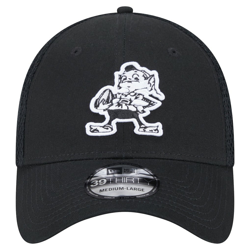 Cleveland Browns New Era Main Neo 39THIRTY Flex Hat - Black - NFL