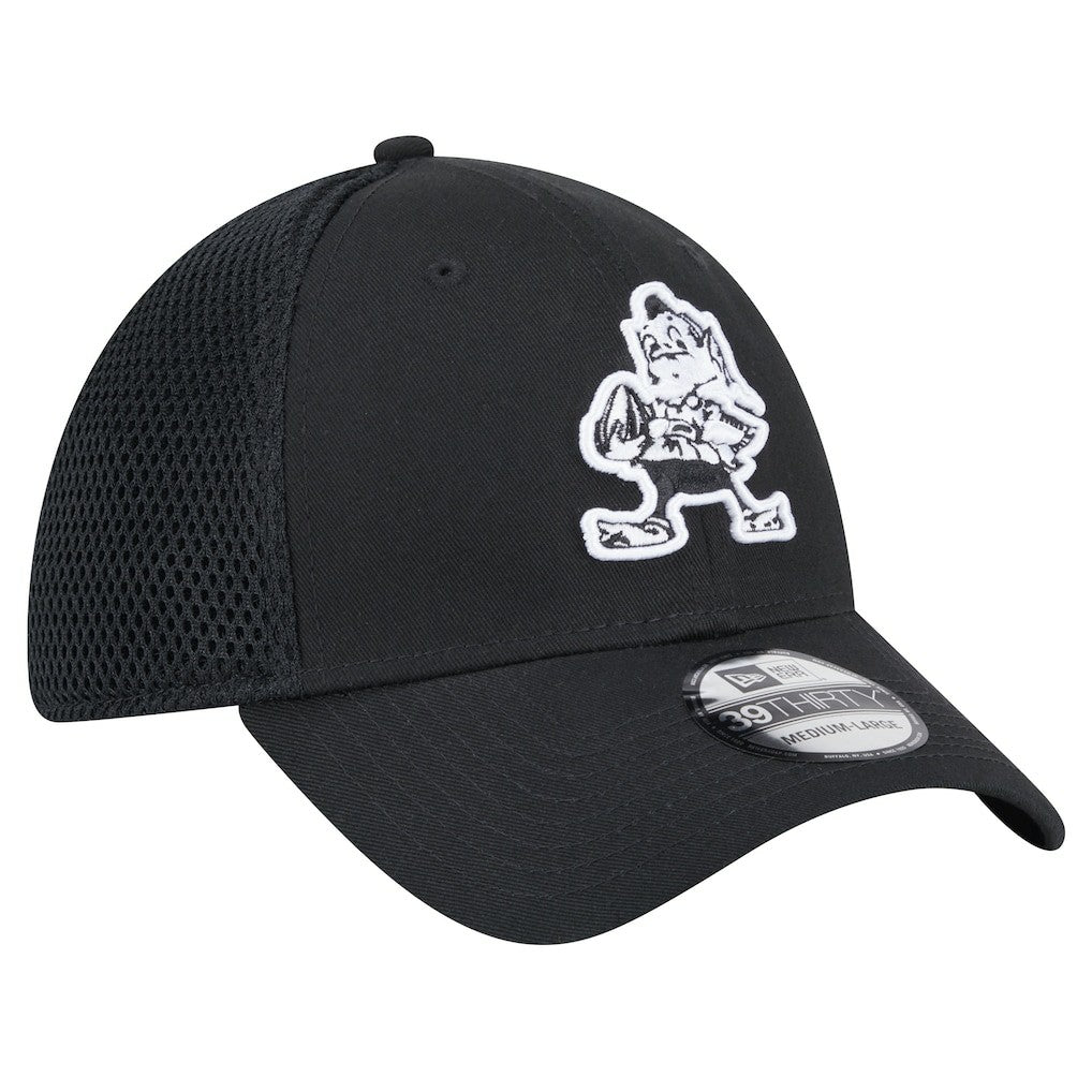 Cleveland Browns New Era Main Neo 39THIRTY Flex Hat - Black - NFL
