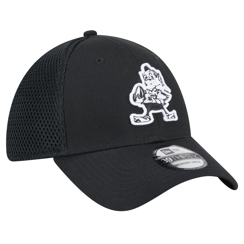 Cleveland Browns New Era Main Neo 39THIRTY Flex Hat - Black - NFL