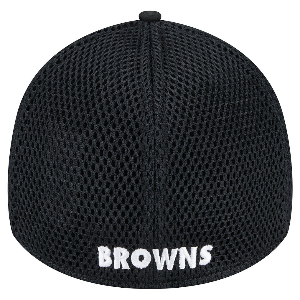 Cleveland Browns New Era Main Neo 39THIRTY Flex Hat - Black - NFL
