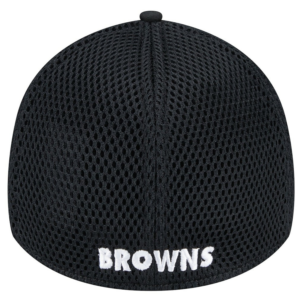 Cleveland Browns New Era Main Neo 39THIRTY Flex Hat - Black - NFL