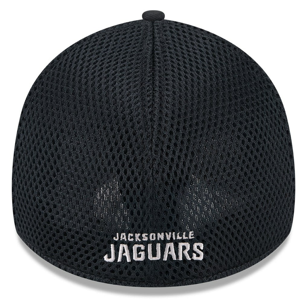 New Era Jacksonville Jaguars Black Main Neo 39THIRTY Flex Hat - NFL