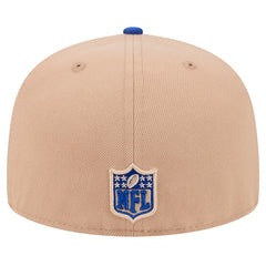Buffalo Bills New Era Logo Main 59FIFTY Fitted Hat - Tan - NFL