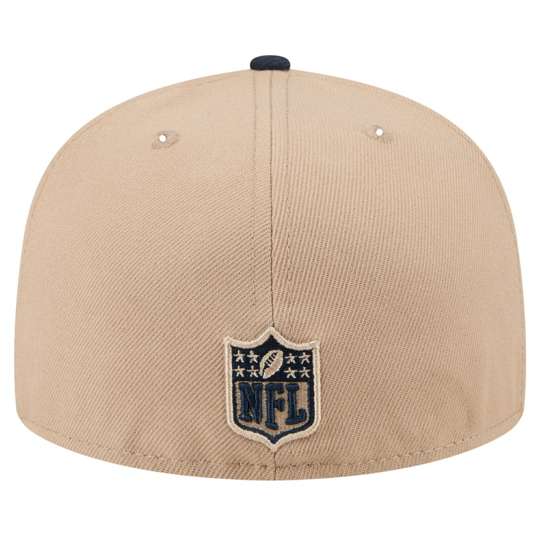 Houston Texans New Era Logo Main 59FIFTY Fitted Hat - Tan - NFL
