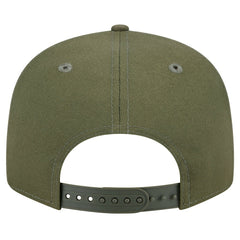 Miami Dolphins New Era Main 9FIFTY Snapback Hat - Olive - NFL