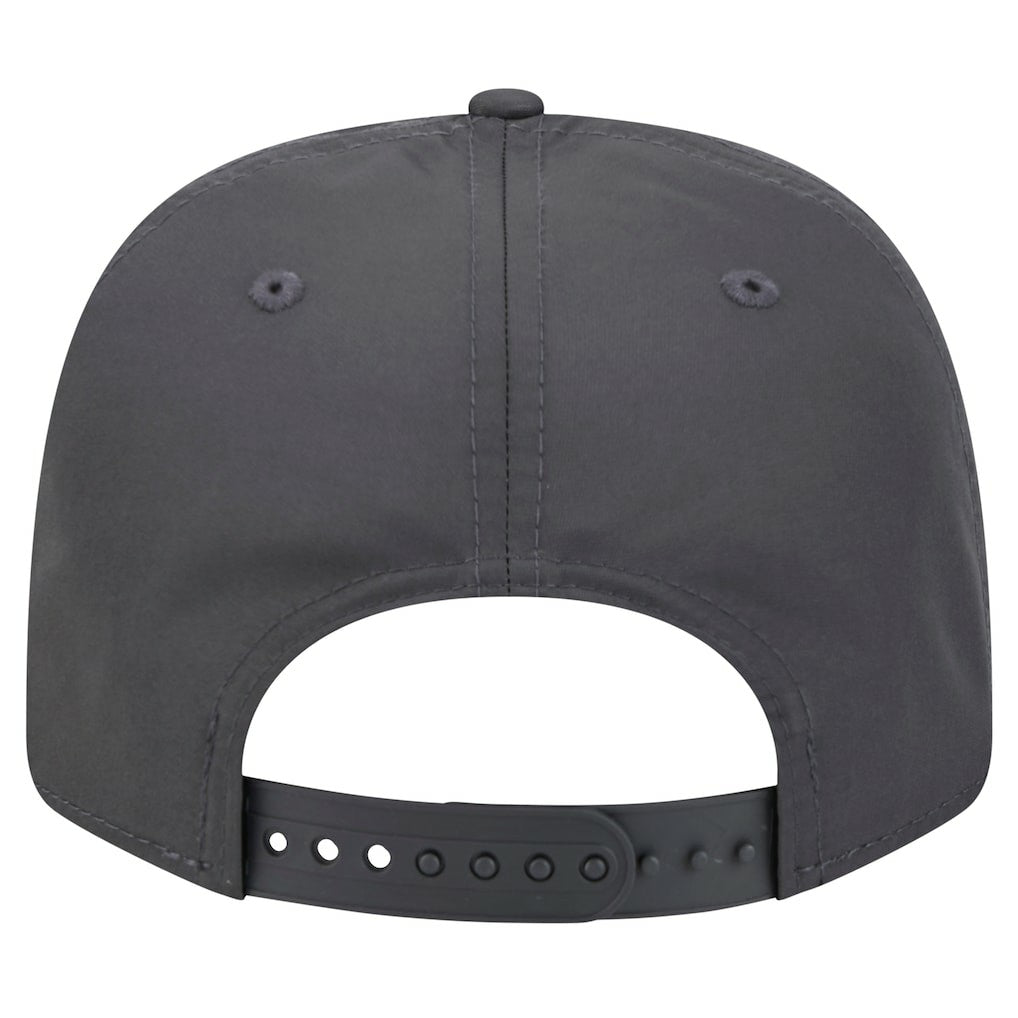 Miami Dolphins New Era Main 9SEVENTY Stretch-Snap Hat - Graphite - NFL