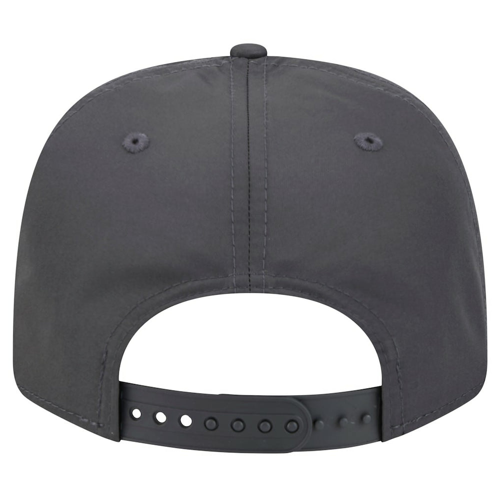 Miami Dolphins New Era Main 9SEVENTY Stretch-Snap Hat - Graphite - NFL