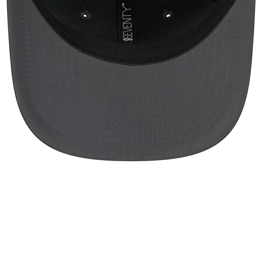 Miami Dolphins New Era Main 9SEVENTY Stretch-Snap Hat - Graphite - NFL