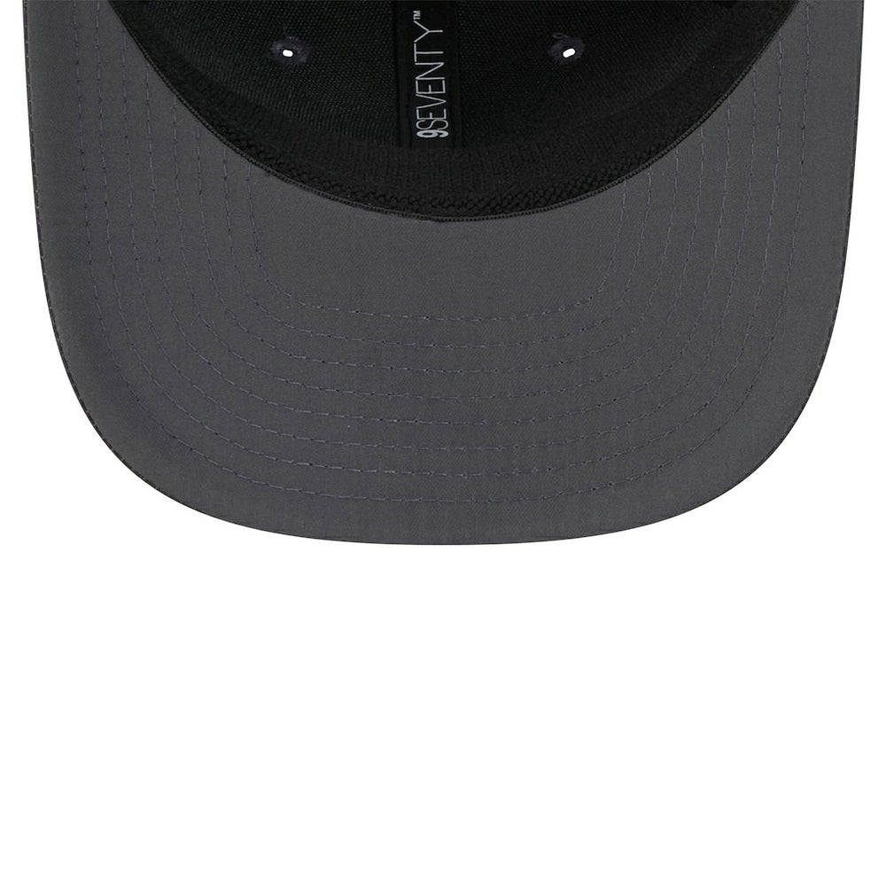Miami Dolphins New Era Main 9SEVENTY Stretch-Snap Hat - Graphite - NFL