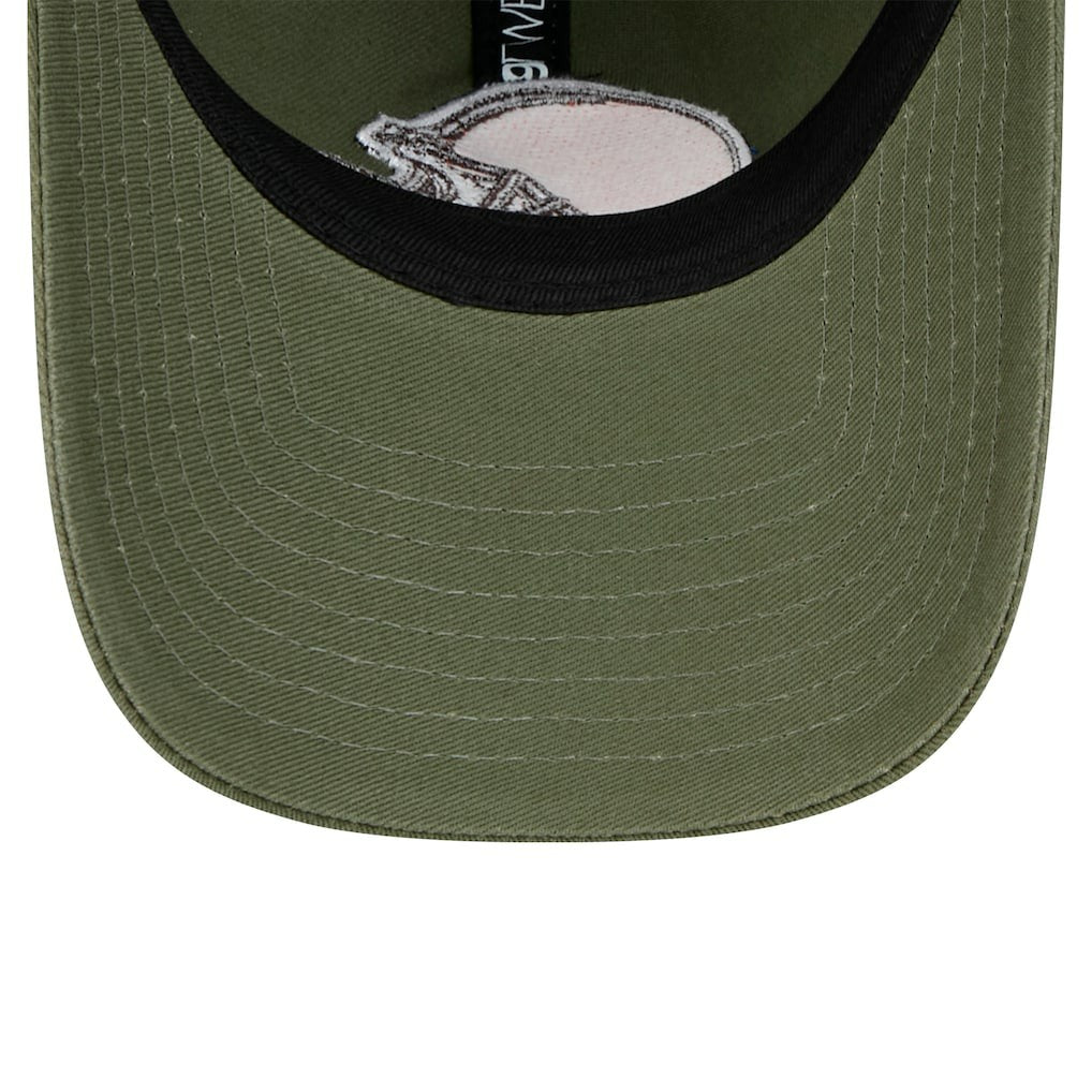 Cleveland Browns New Era Main 9TWENTY Adjustable Hat - Olive - NFL