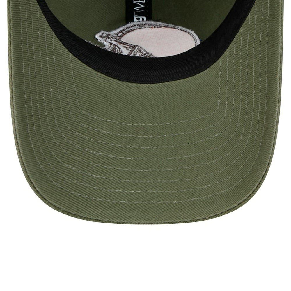 Cleveland Browns New Era Main 9TWENTY Adjustable Hat - Olive - NFL