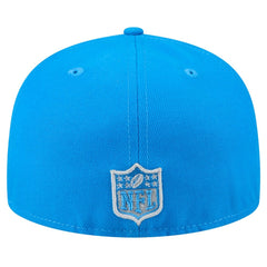 New Era Detroit Lions Blue Main 59FIFTY Fitted Hat - NFL