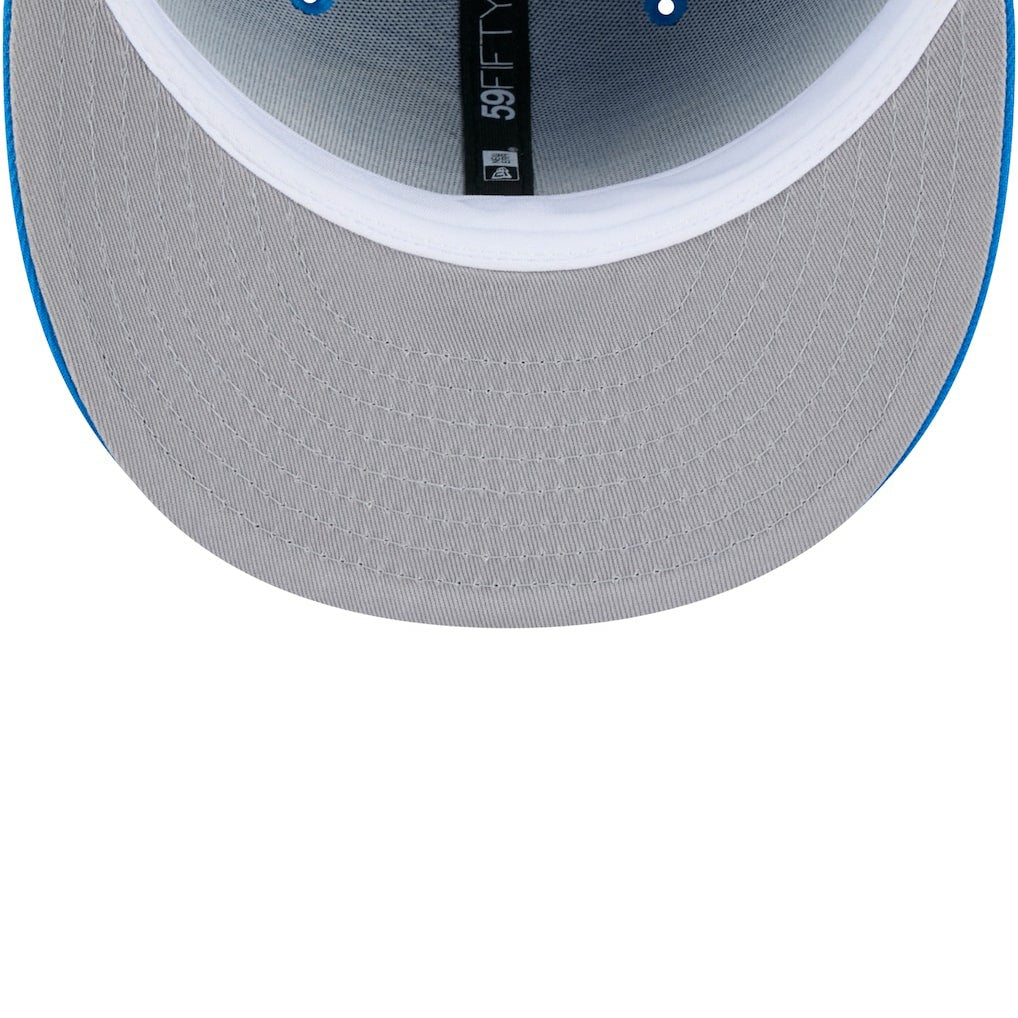 New Era Detroit Lions Blue Main 59FIFTY Fitted Hat - NFL