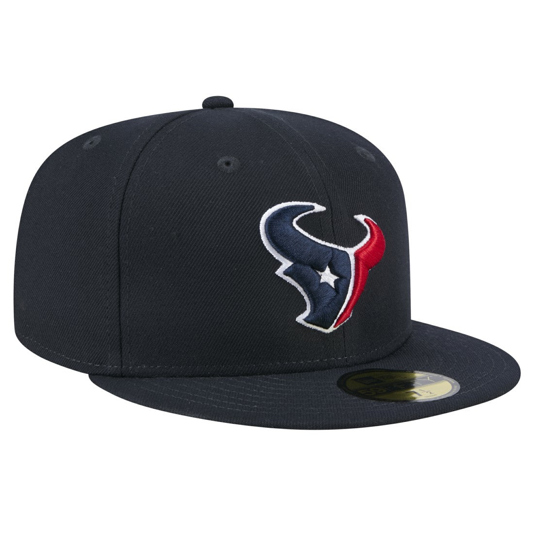 Houston Texans New Era Main 59FIFTY Fitted Hat - Navy - NFL