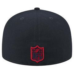 Houston Texans New Era Main 59FIFTY Fitted Hat - Navy - NFL