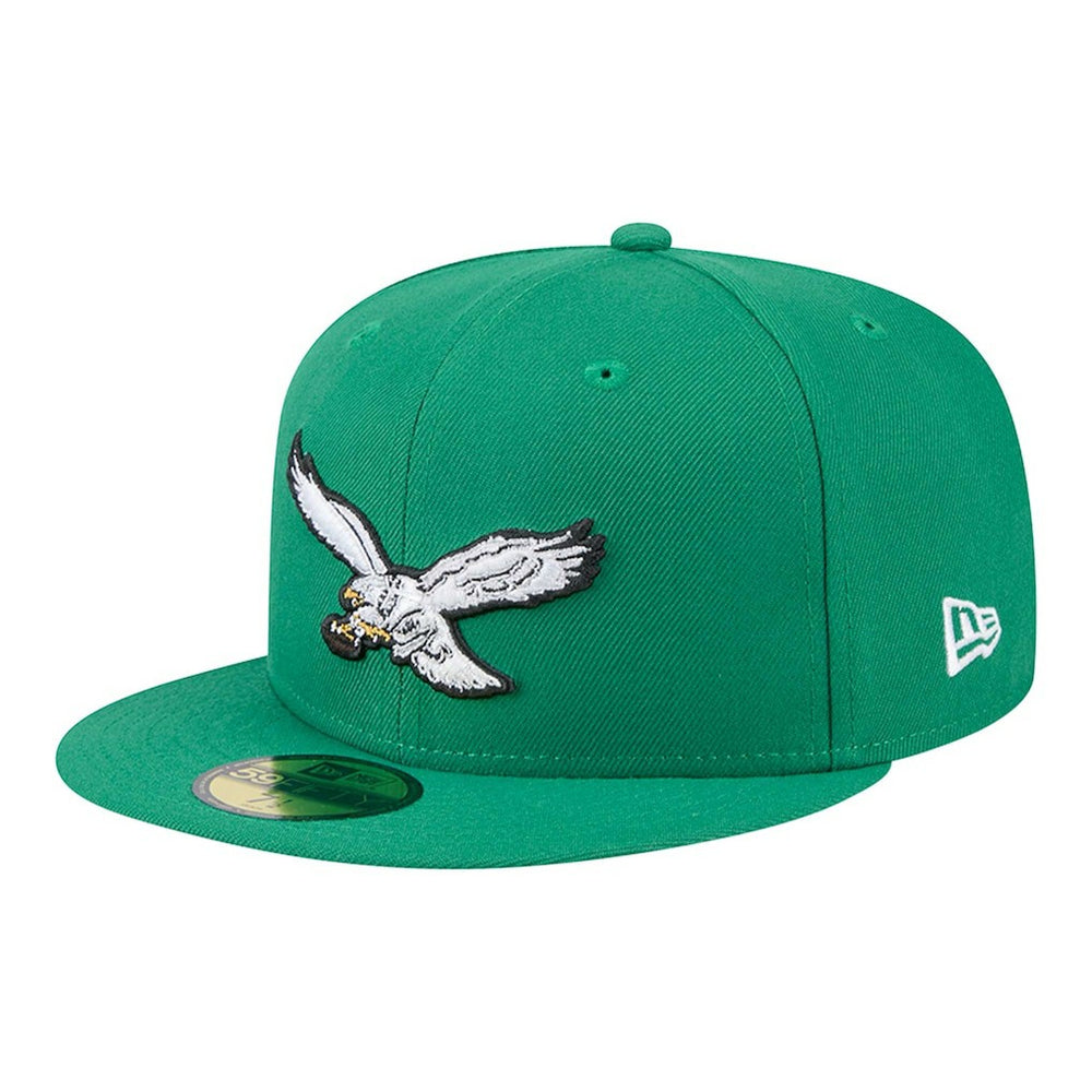 New Era Philadelphia Eagles Kelly Green Main 59FIFTY Fitted Hat - NFL