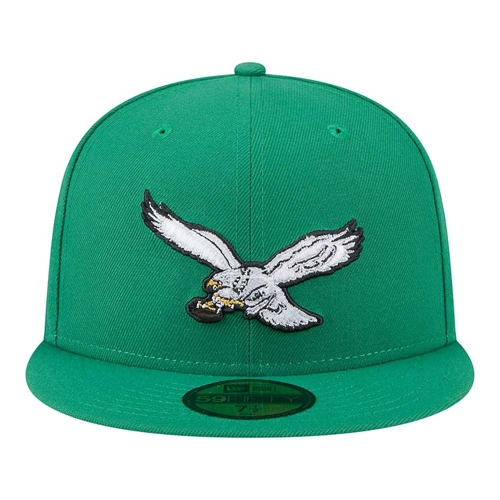 New Era Philadelphia Eagles Kelly Green Main 59FIFTY Fitted Hat - NFL