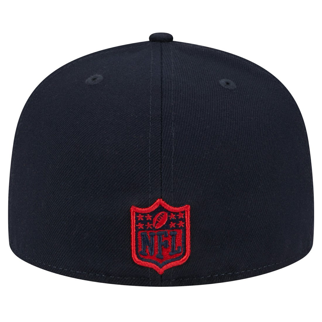 Houston Texans New Era Main Side Patch 59FIFTY Fitted Hat - Navy - NFL