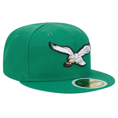 Philadelphia Eagles New Era Youth Main 59FIFTY Fitted Hat - Kelly Green - NFL