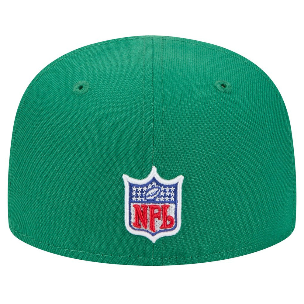 Philadelphia Eagles New Era Youth Main 59FIFTY Fitted Hat - Kelly Green - NFL