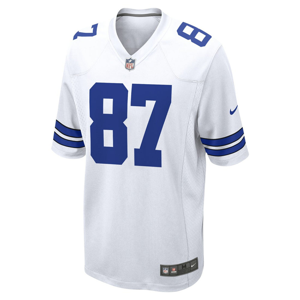 Jake Ferguson Dallas Cowboys Game Jersey - White - Nike