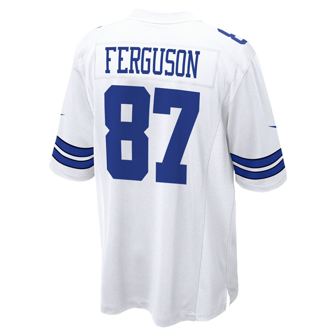 Jake Ferguson Dallas Cowboys Game Jersey - White - Nike